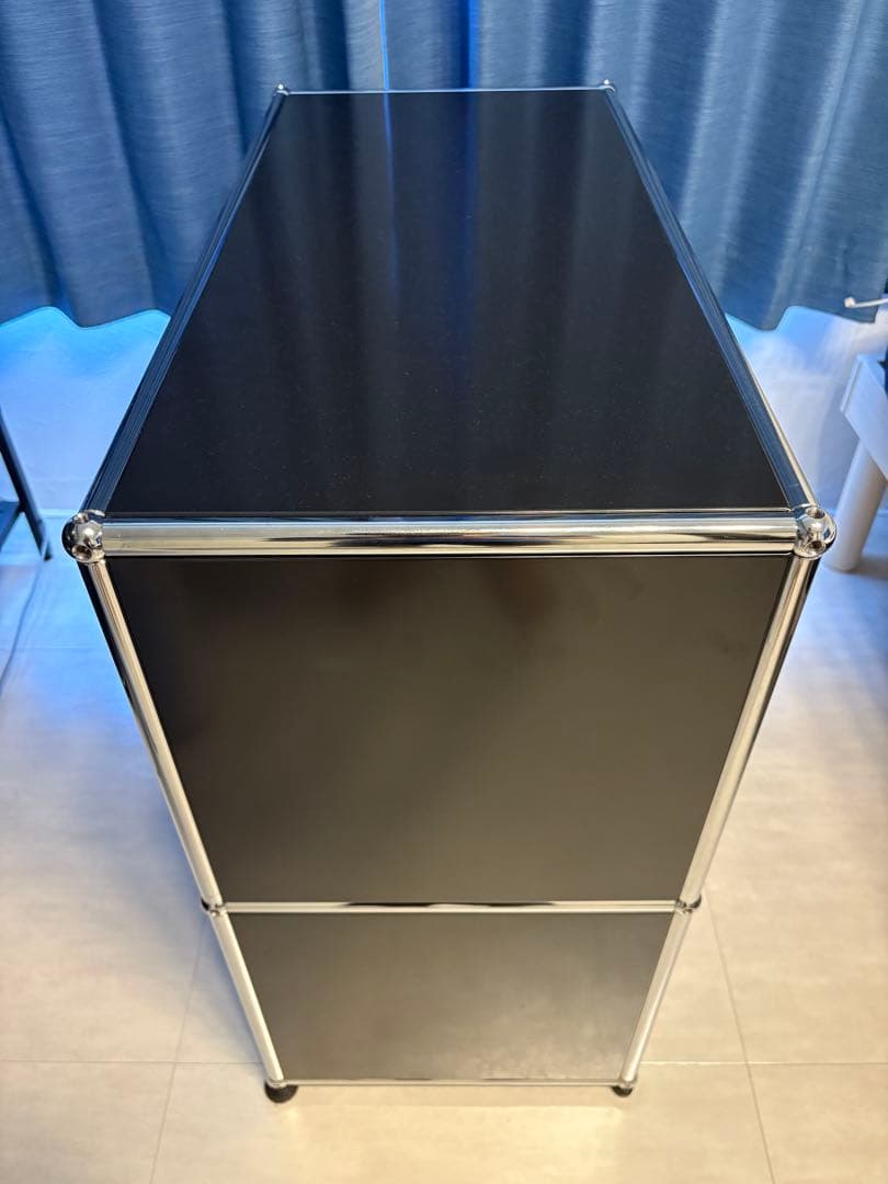 USMハラー　ブラック１列2段