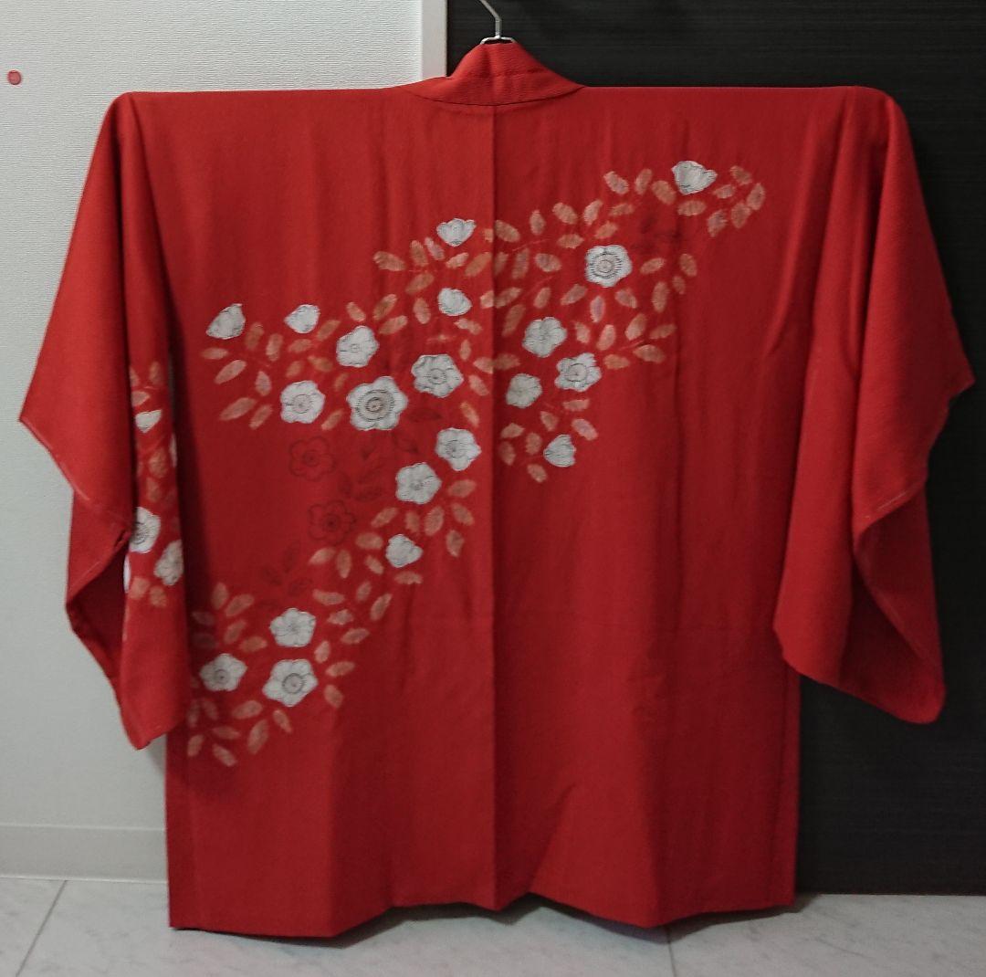 3歳 着物フルセット 被布×2 草履×2 長襦袢 七五三 初詣 正絹 肩上腰上済