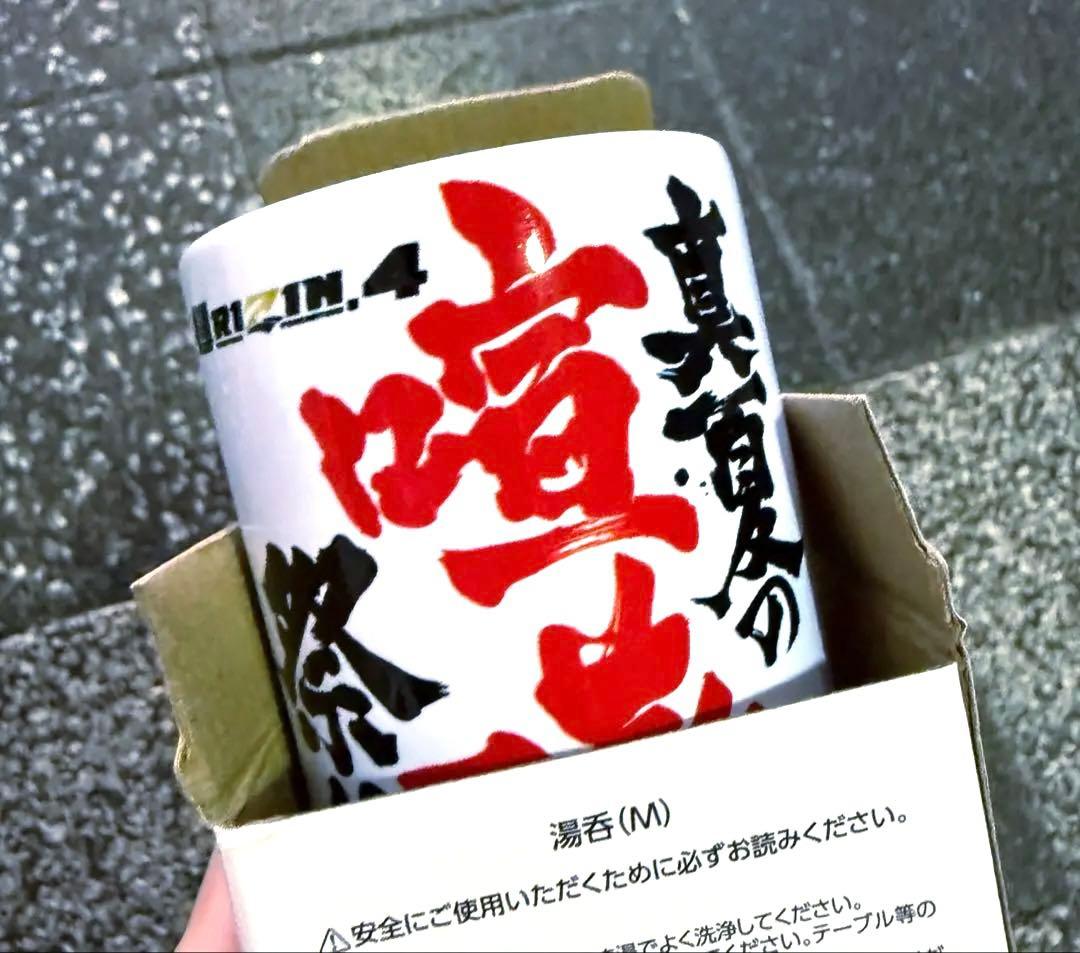 超RIZIN.4 VIP席特典