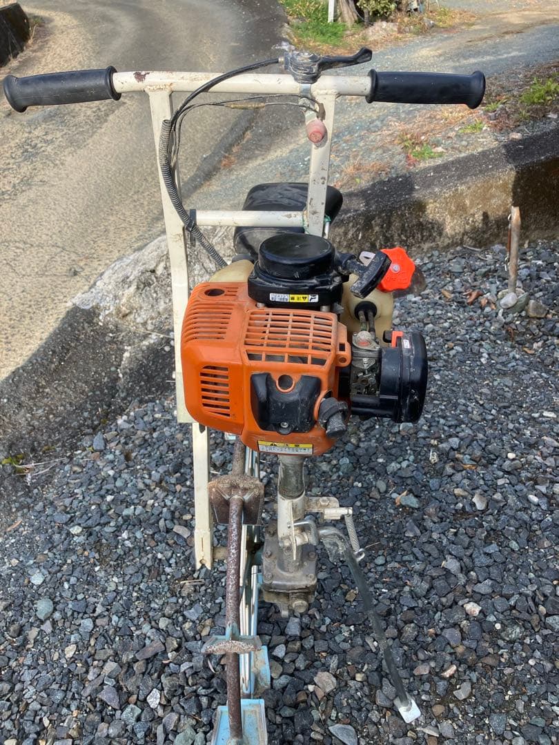 共立やまびこ溝切機溝切ライダー MKS4301FR