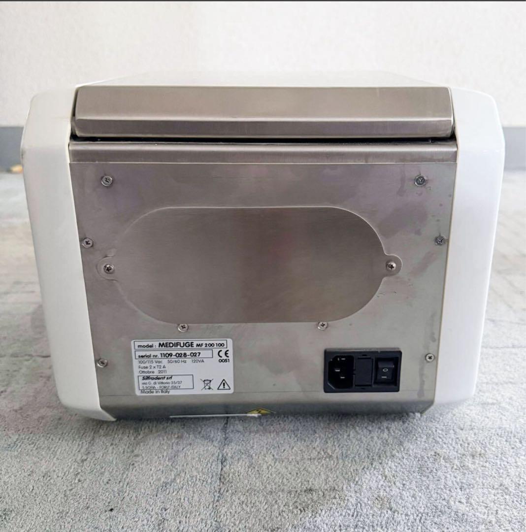 【動作品】MEDIFUGE メディフュージ 遠心分離機 研究用 中古