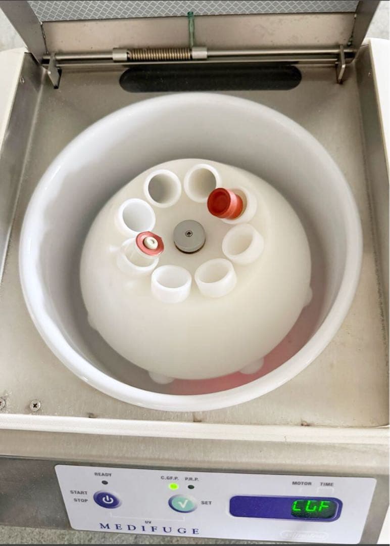 【動作品】MEDIFUGE メディフュージ 遠心分離機 研究用 中古