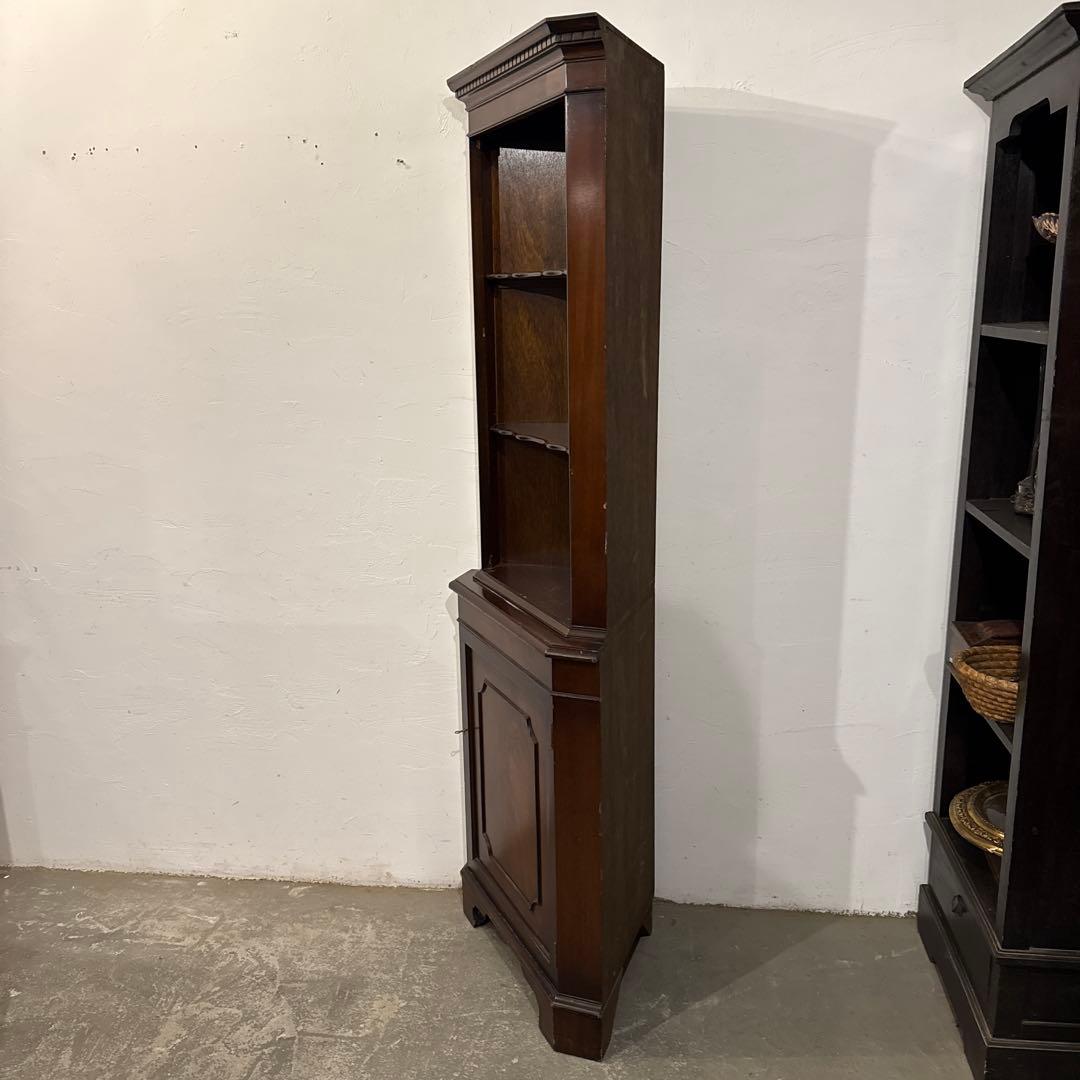 ヴィンテージ　オープンコーナーキャビネット