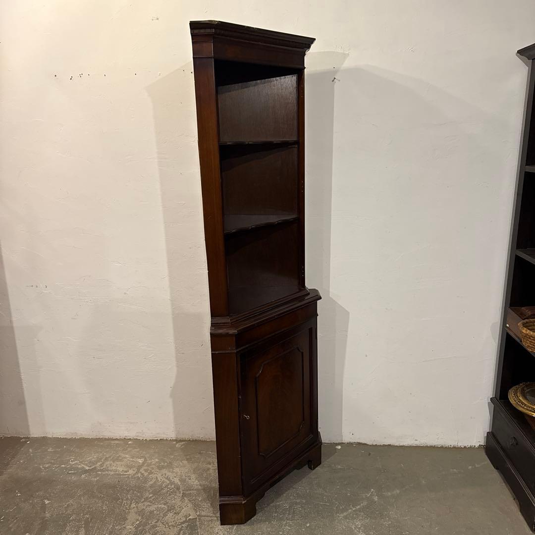 ヴィンテージ　オープンコーナーキャビネット