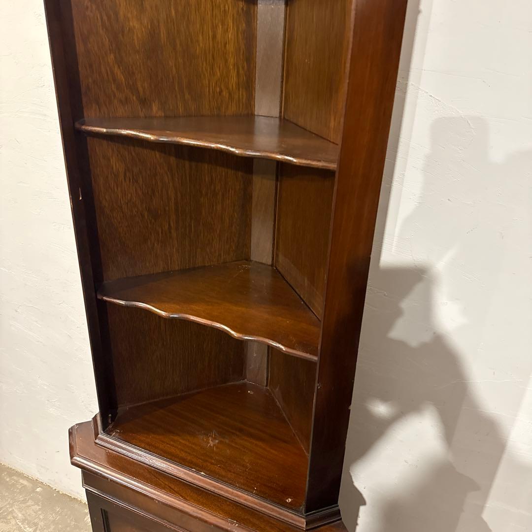 ヴィンテージ　オープンコーナーキャビネット