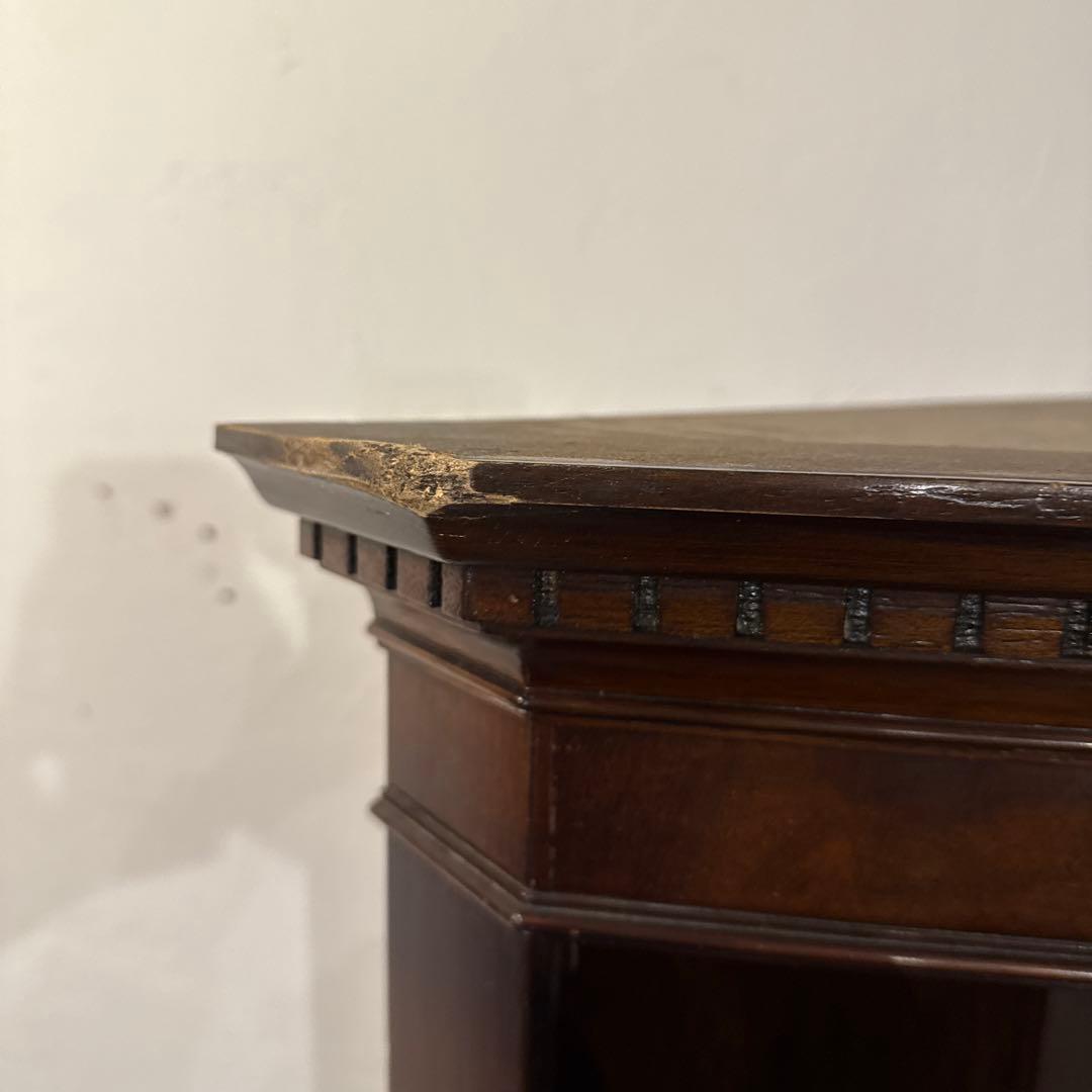 ヴィンテージ　オープンコーナーキャビネット