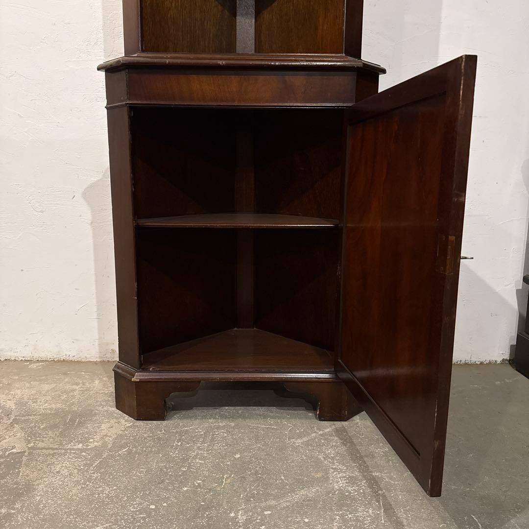 ヴィンテージ　オープンコーナーキャビネット