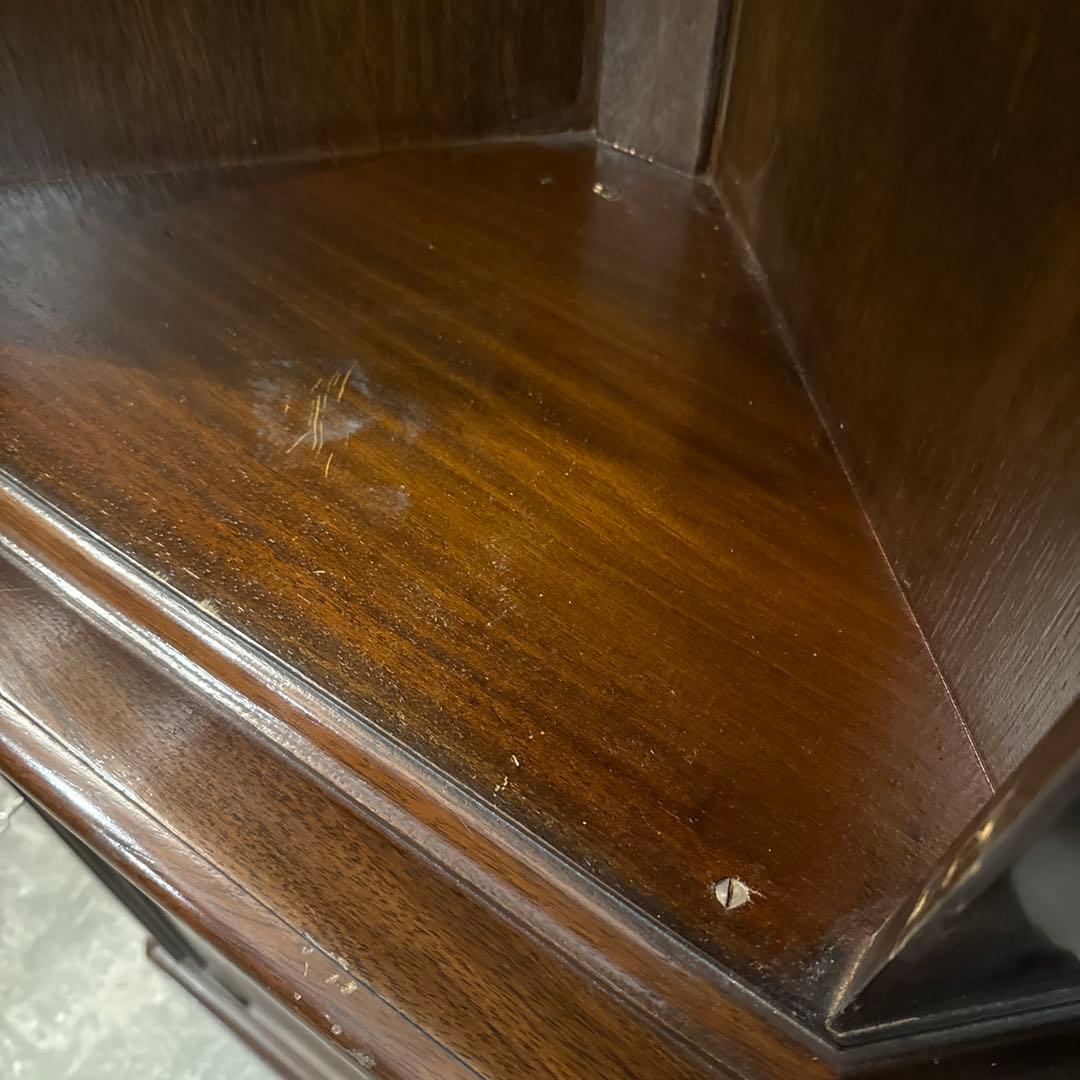 ヴィンテージ　オープンコーナーキャビネット