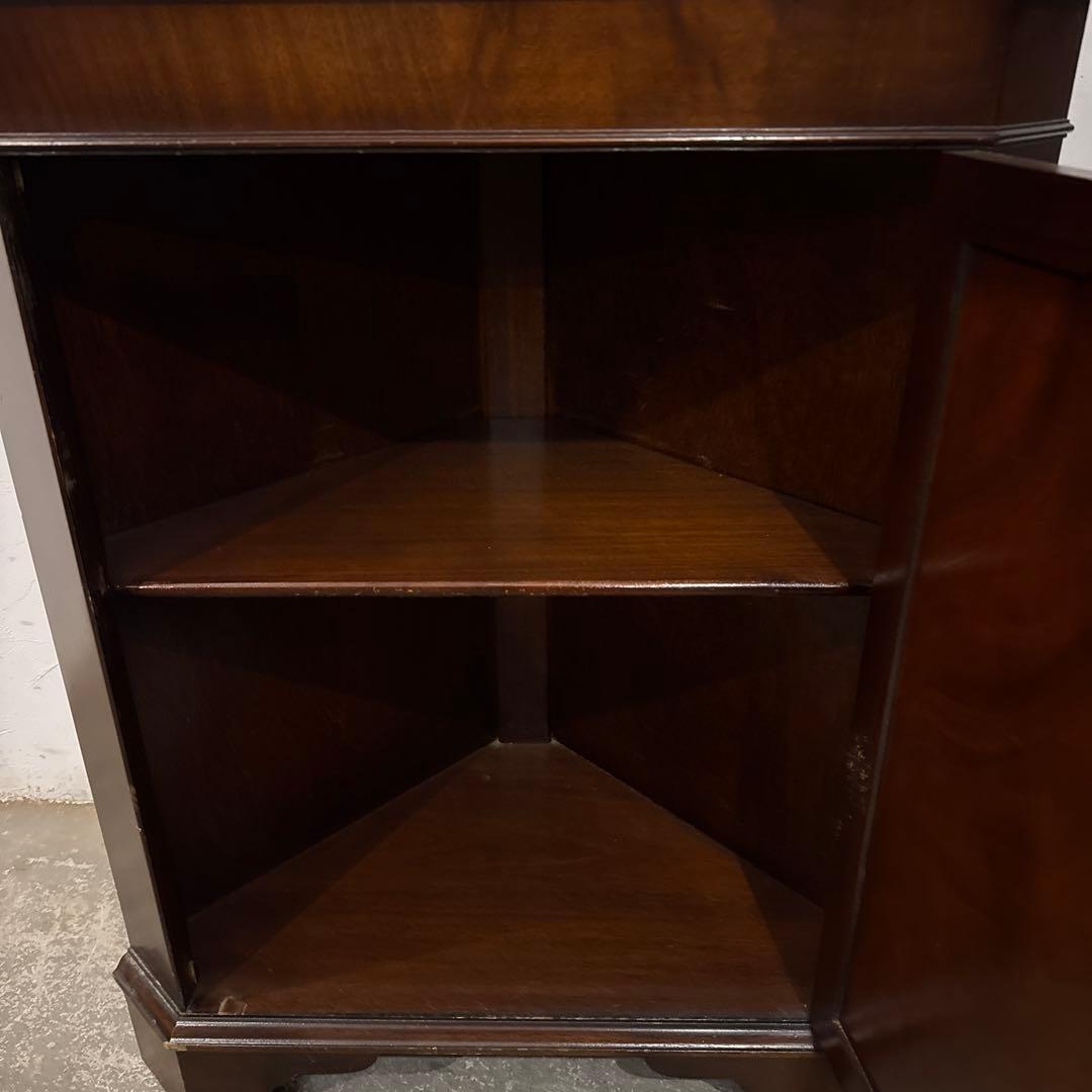 ヴィンテージ　オープンコーナーキャビネット