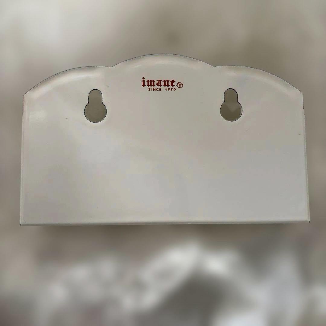 イマン　プリンセスローズ❀︎ ホーロー　ケース