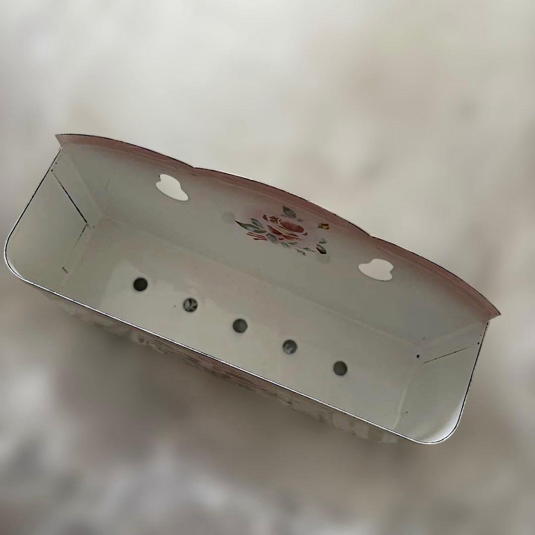 イマン　プリンセスローズ❀︎ ホーロー　ケース