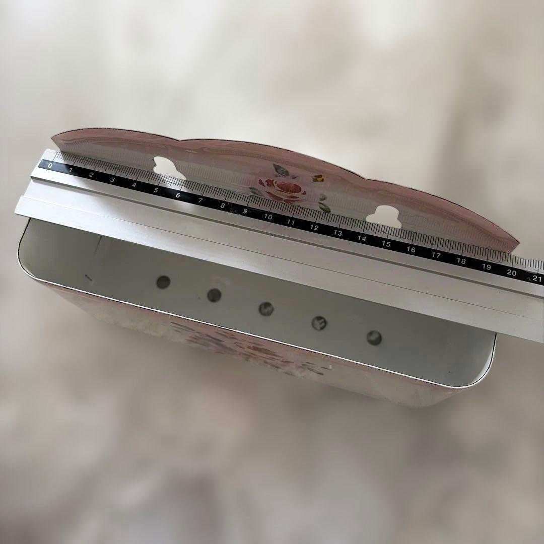 イマン　プリンセスローズ❀︎ ホーロー　ケース