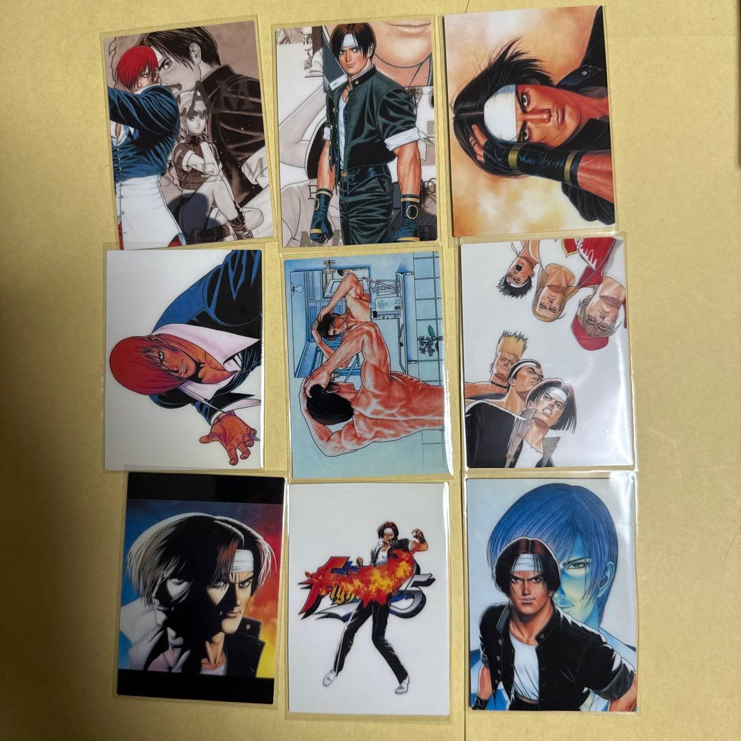 キングオブファイターズ クロニクル トレーディングカード カード