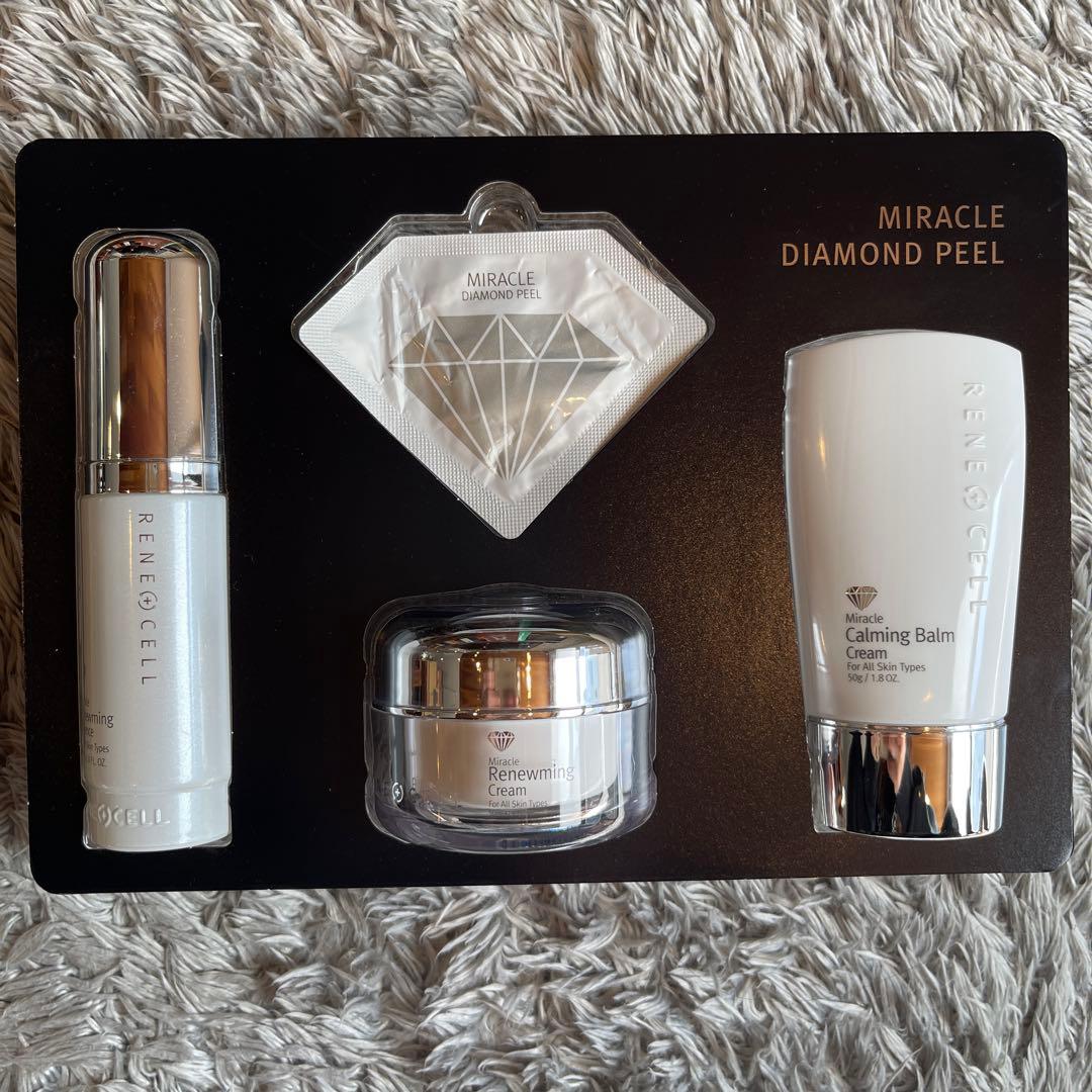 Miracle Diamond Peel トライアルセット - メルカリ