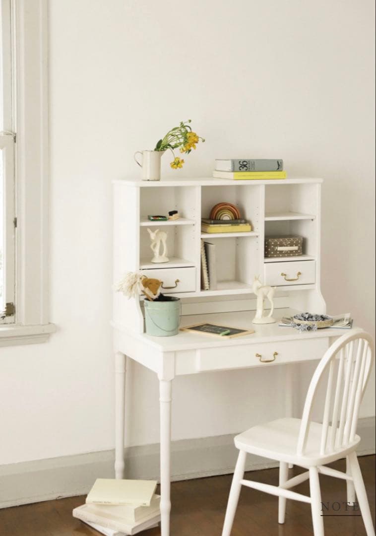 momo natural EMMA デスク　取扱説明書付き