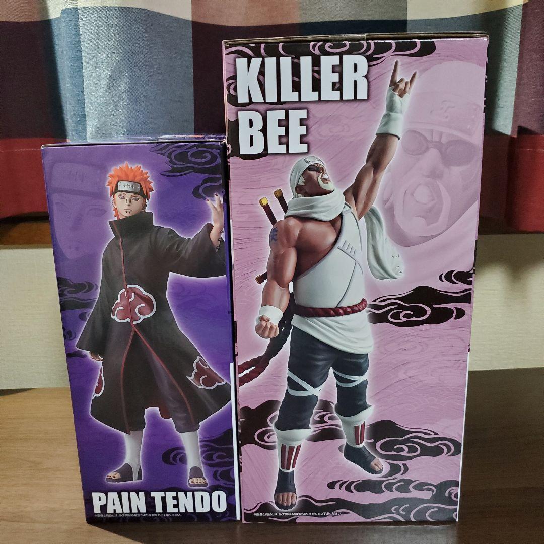 一番くじ　ナルト　☆C賞 ペイン(天道)　☆D賞 キラービー