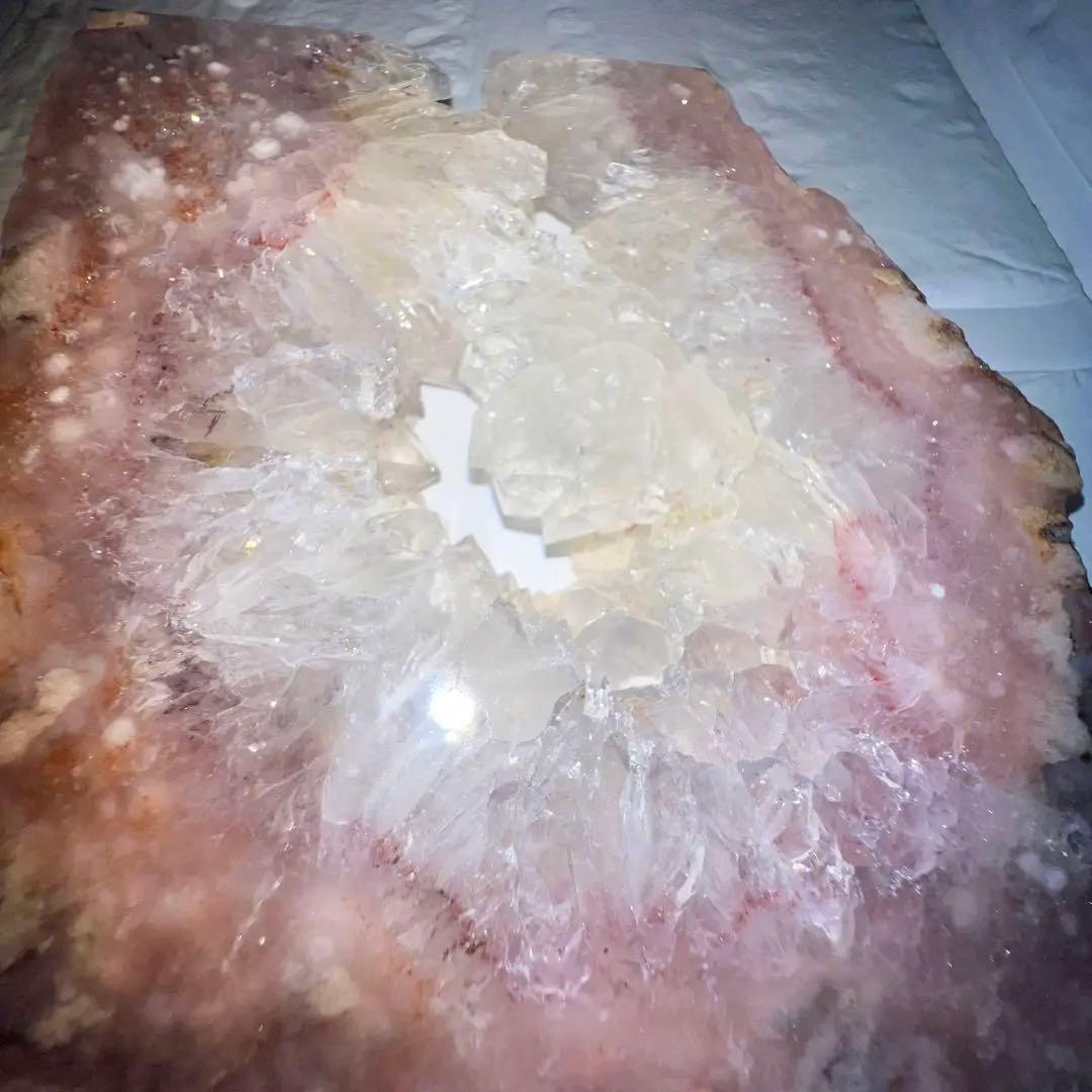 ③ピンクアメジスト⭐️桜瑪瑙⭐️花瑪瑙⭐️フラワーアゲート⭐️チェリーブロッサム⭐️スラブ