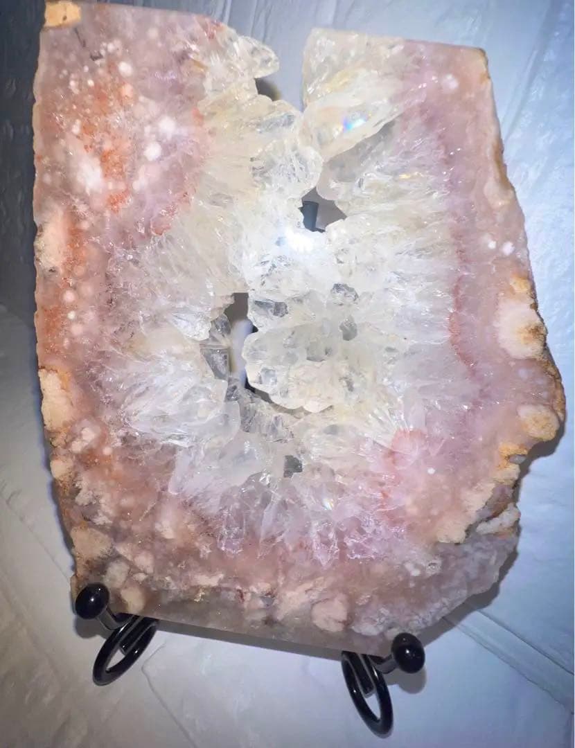 ③ピンクアメジスト⭐️桜瑪瑙⭐️花瑪瑙⭐️フラワーアゲート⭐️チェリーブロッサム⭐️スラブ