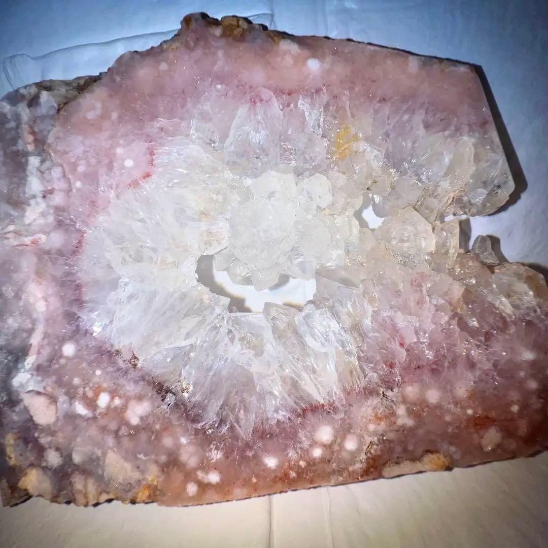 ③ピンクアメジスト⭐️桜瑪瑙⭐️花瑪瑙⭐️フラワーアゲート⭐️チェリーブロッサム⭐️スラブ