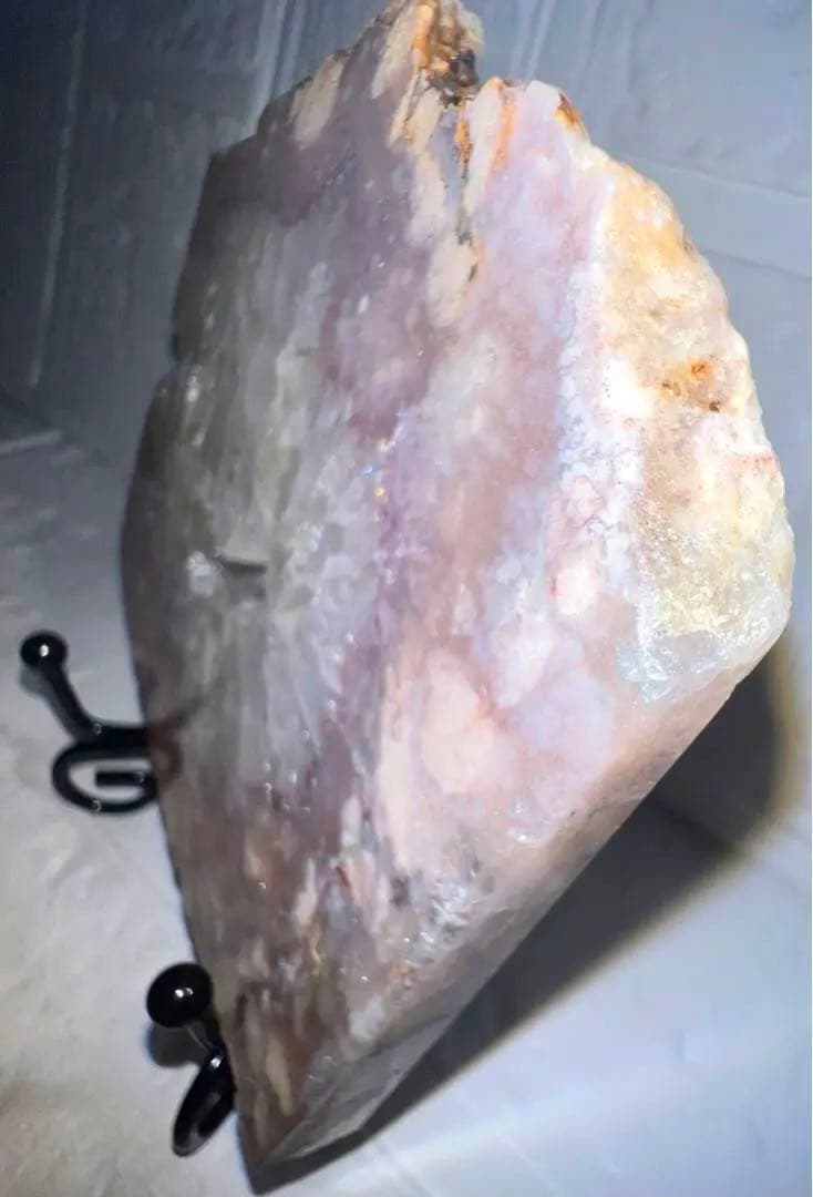 ③ピンクアメジスト⭐️桜瑪瑙⭐️花瑪瑙⭐️フラワーアゲート⭐️チェリーブロッサム⭐️スラブ