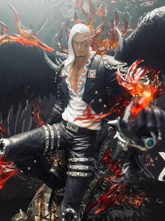 ワンピース 海軍大将 5体 ガレージキット ガレキ スタチュー①