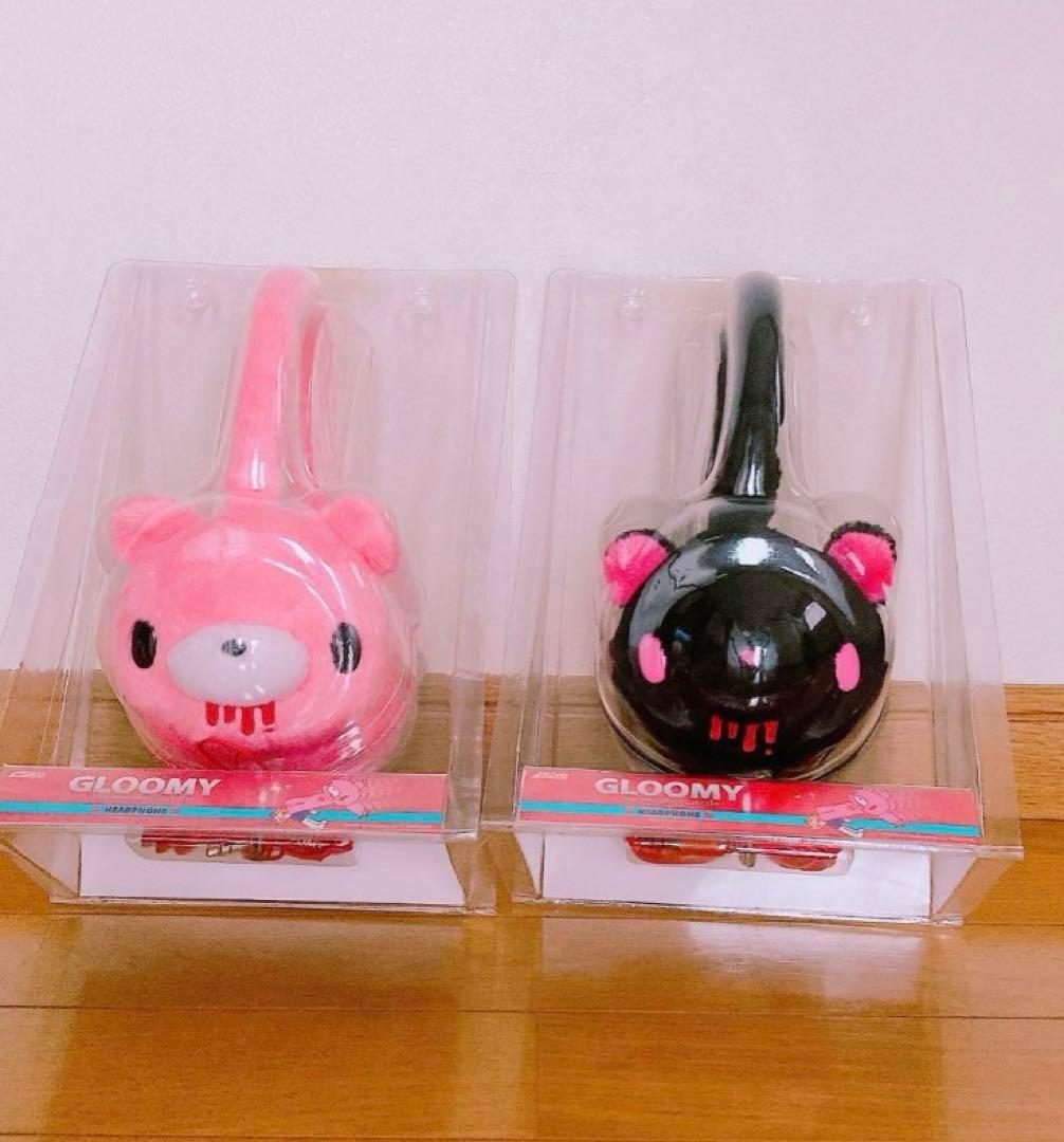 チャックスGP グルーミー みみあてヘッドホン 新品2個セット 希少レア