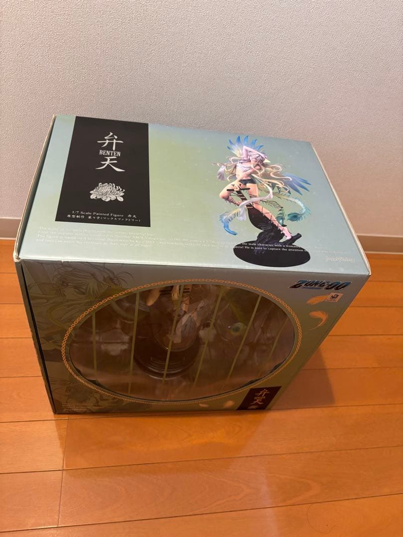 【特典付き】弁天　フィギュア　ZONE-00