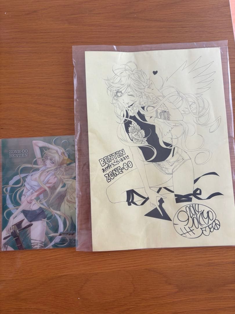 【特典付き】弁天　フィギュア　ZONE-00