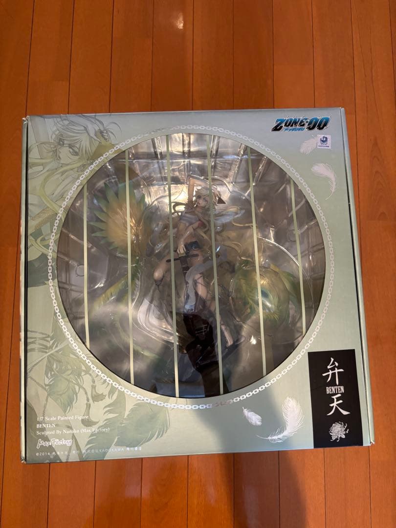 【特典付き】弁天　フィギュア　ZONE-00