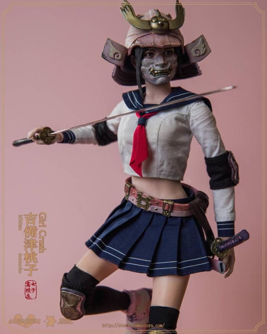 Asmus Toys 1/6 爆裂ガール 第2弾 吉備津桃子 桃太郎 GC002