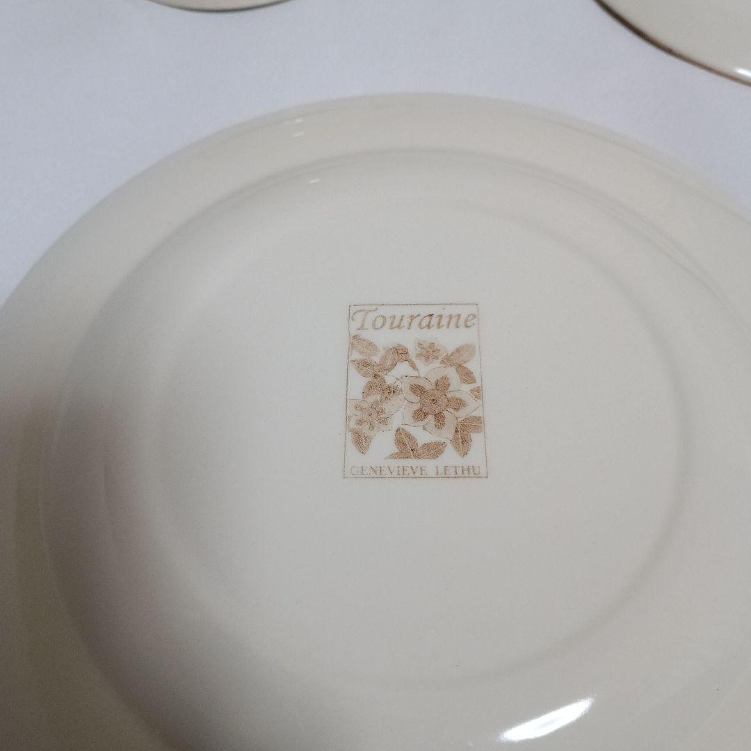 ジュヌビエーブ・レチュ　GENEVIEVE LETHU　クリスマスローズ柄