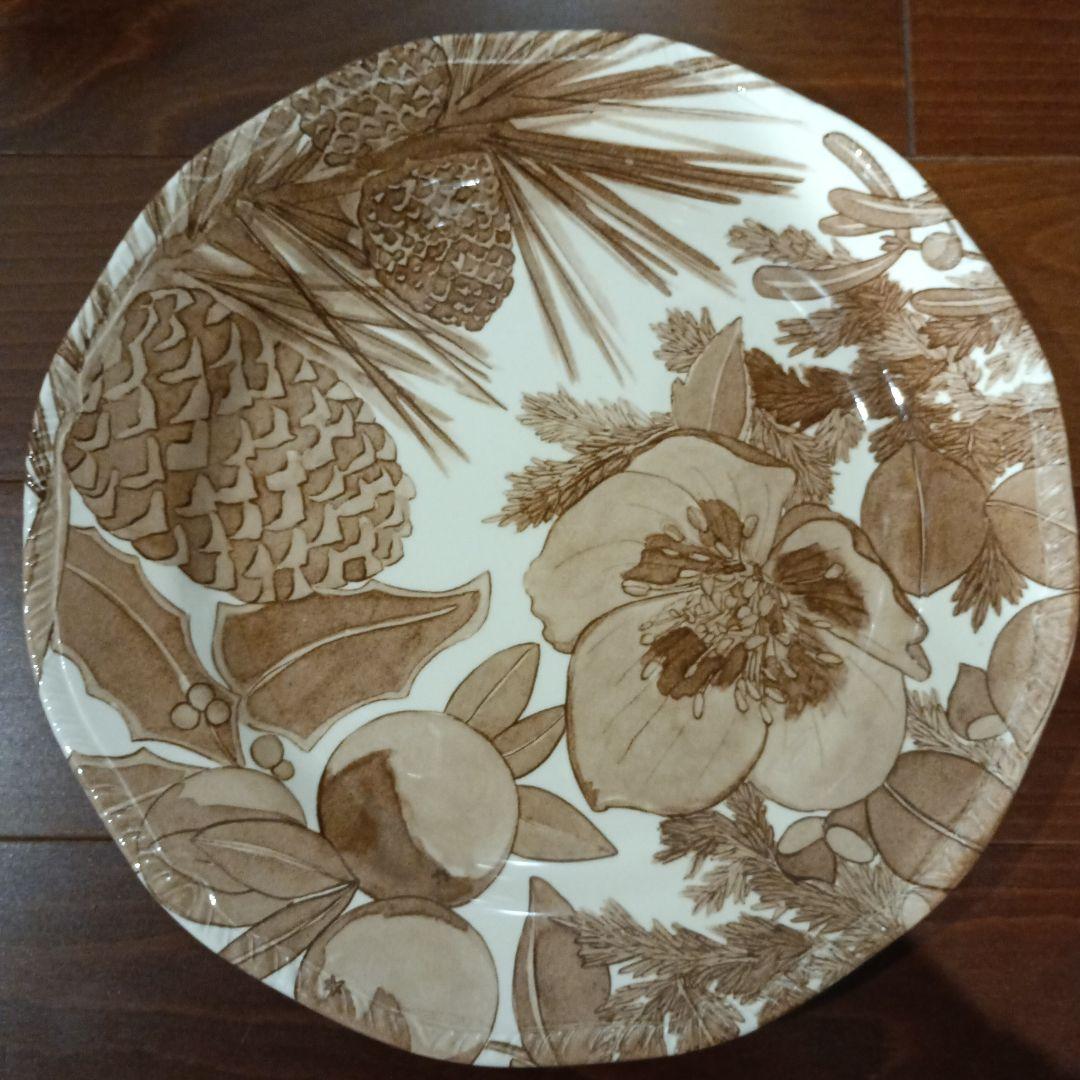 ジュヌビエーブ・レチュ　GENEVIEVE LETHU　クリスマスローズ柄