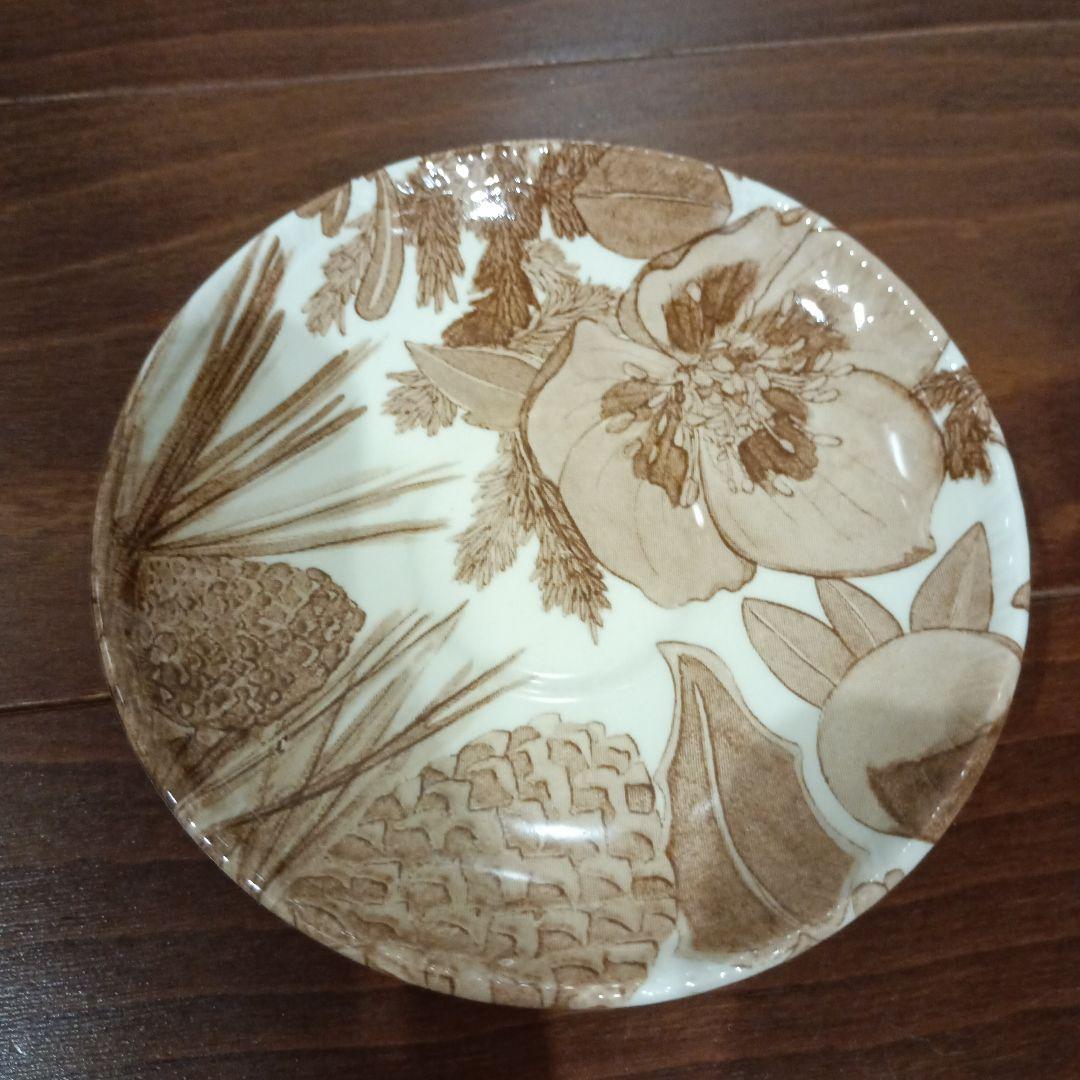 ジュヌビエーブ・レチュ　GENEVIEVE LETHU　クリスマスローズ柄