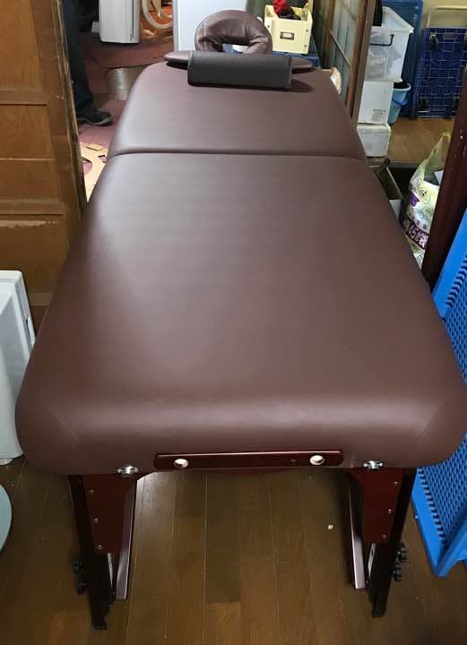 折りたたみ式マッサージベット