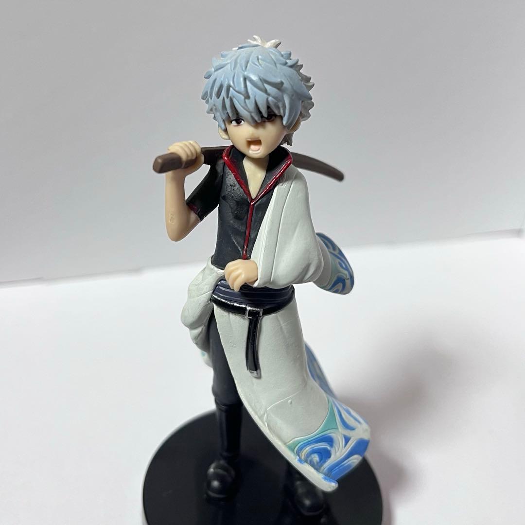 銀魂 ハーフエイジ 坂田銀時 神楽 沖田総悟 フィギュア 3体セット