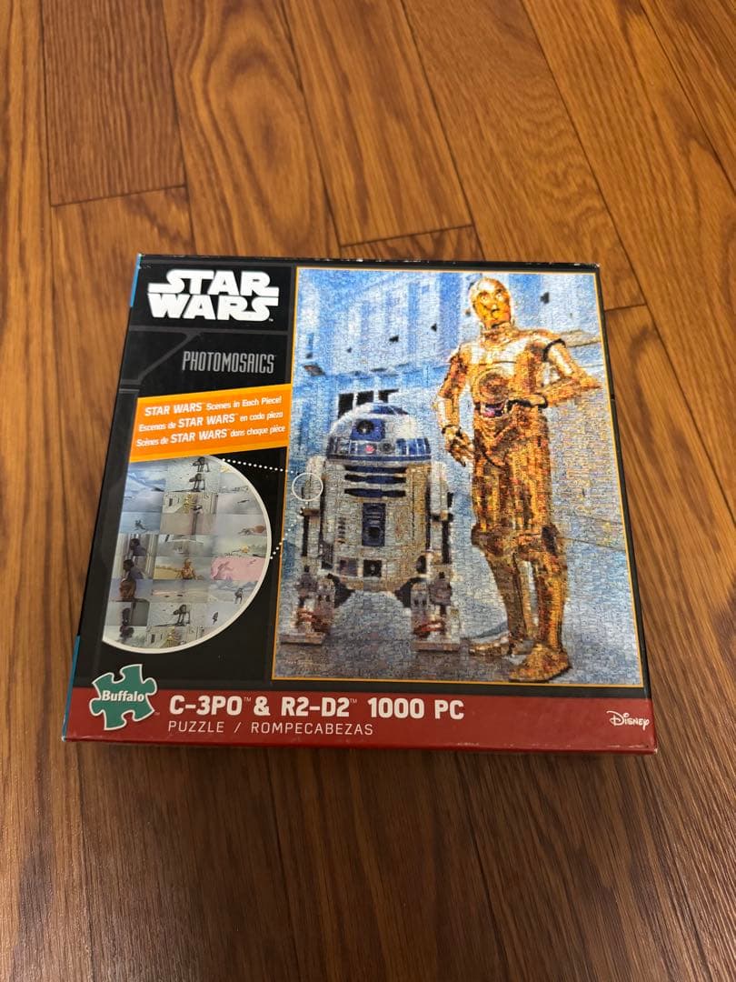 Star Wars Photomosaics ジグソーパズル 1000ピース