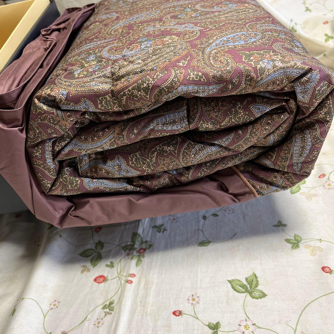 バーバリー　ダウンケット 羽毛肌掛けふとん⭐️お値下げ