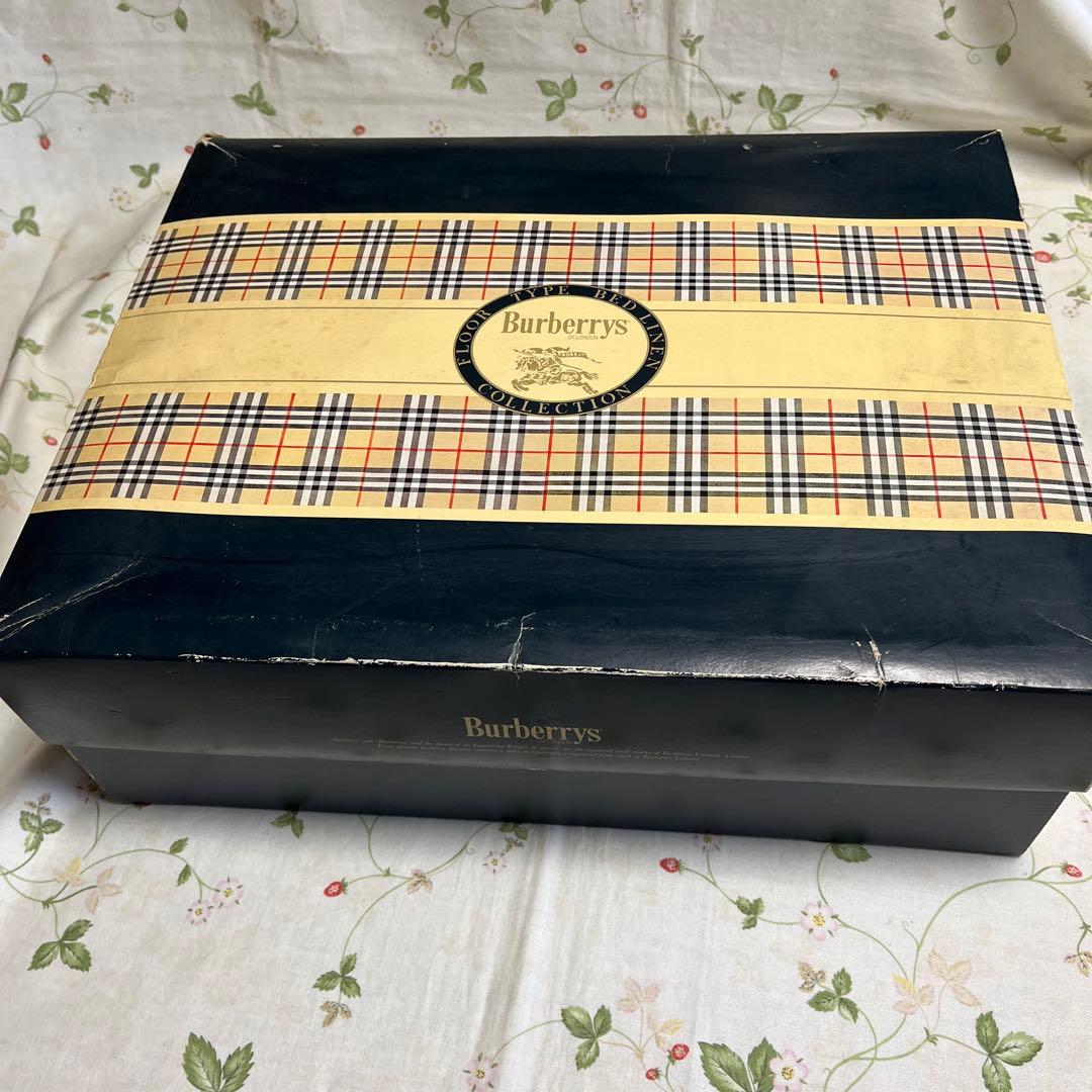 バーバリー　ダウンケット 羽毛肌掛けふとん⭐️お値下げ