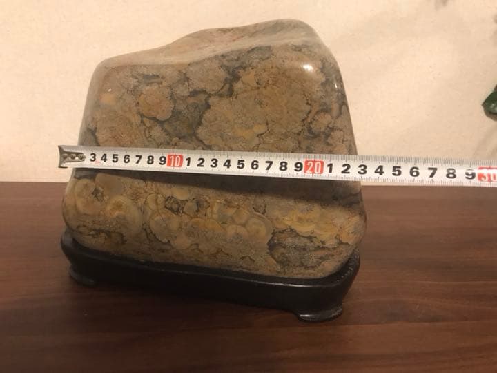 鑑賞石　姿石　花紋石 錦石 水石 菊花石 原石 パワーストーン 天然石 12kg