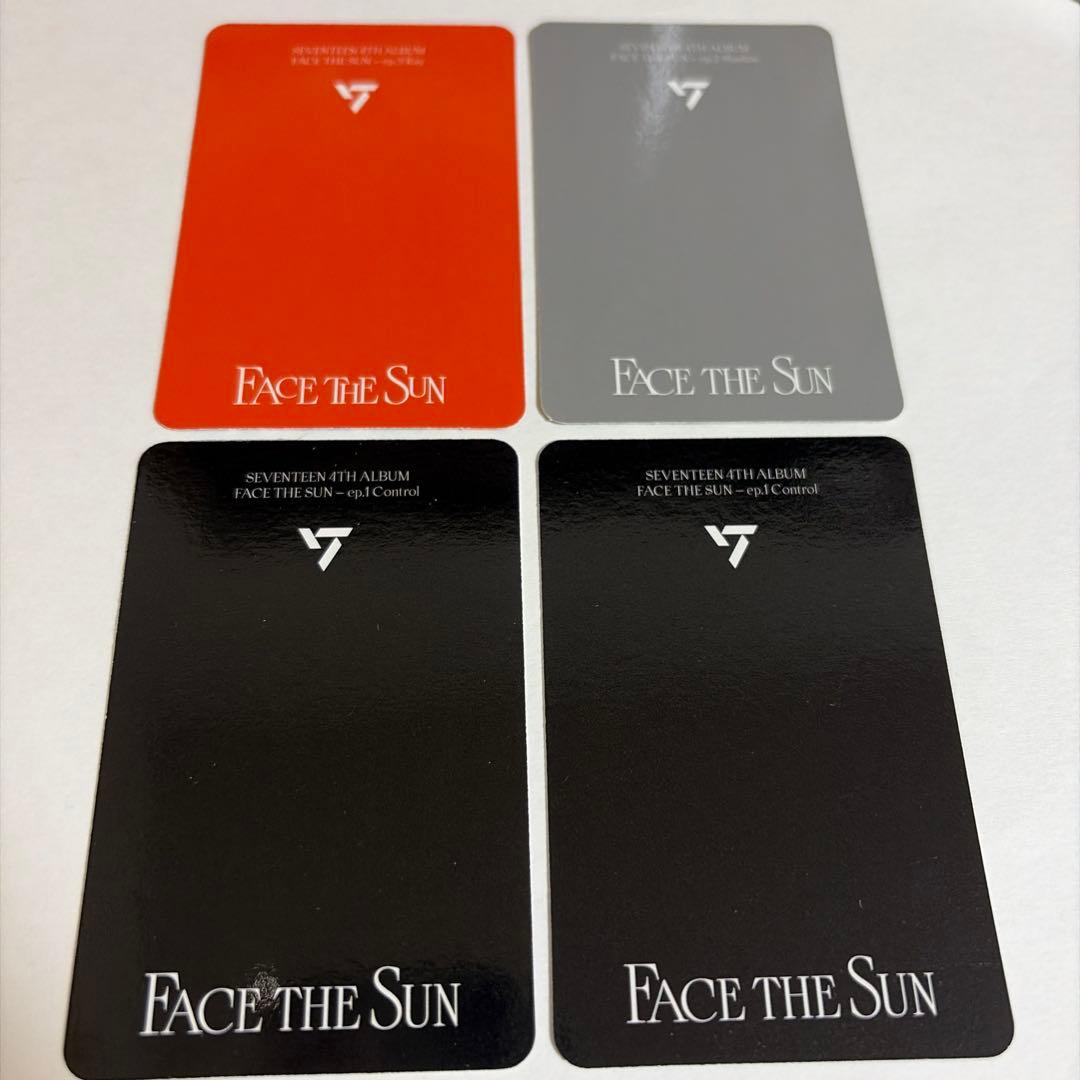 SEVENTEEN FACE THE SUN ミンギュ トレカセット - メルカリ