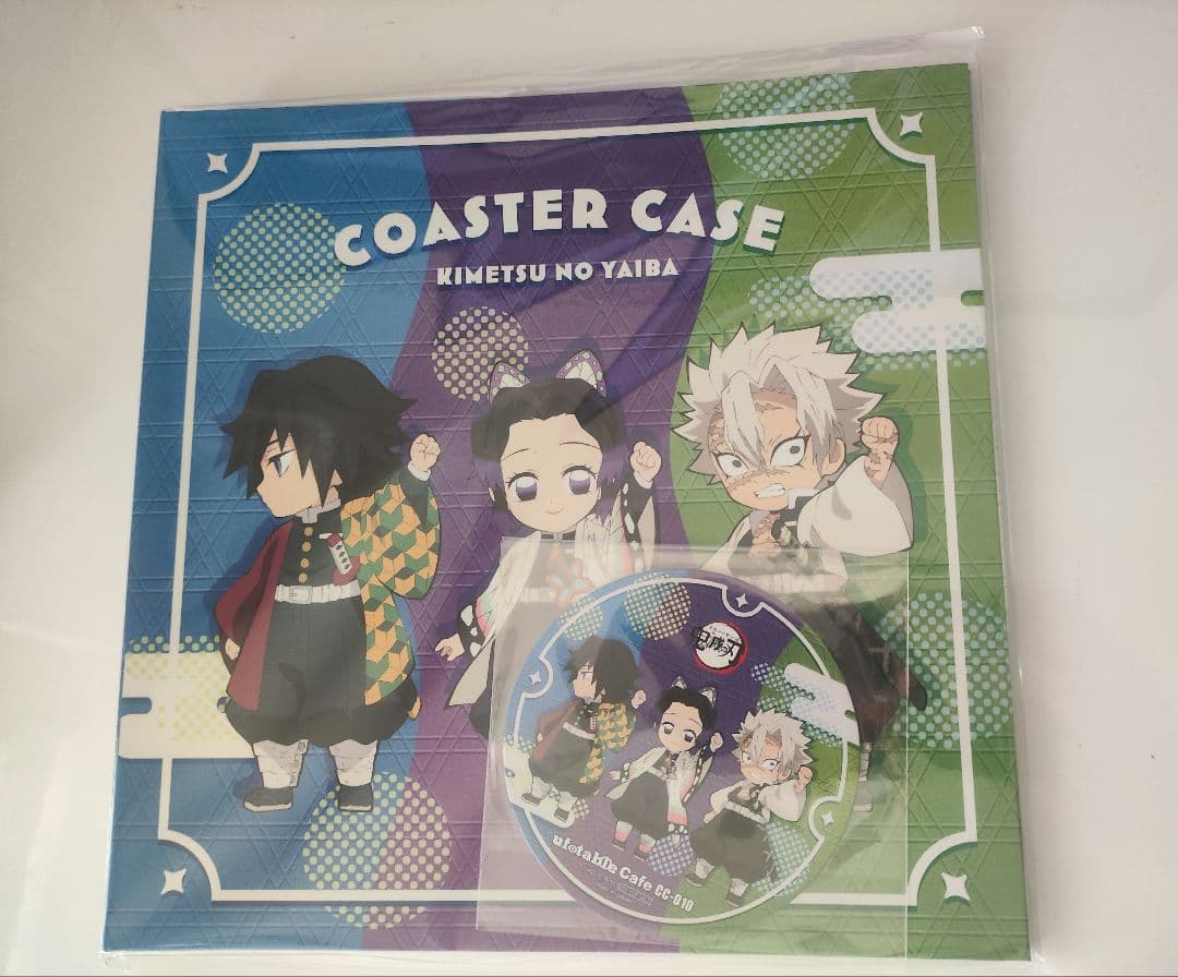 ufotable Dining 鬼滅の刃 コースターファイル ポイント景品 - メルカリ