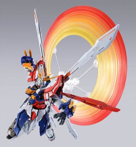 【新品未開】メタルビルド　 ゴッドガンダム & ゴッドガンダム弍