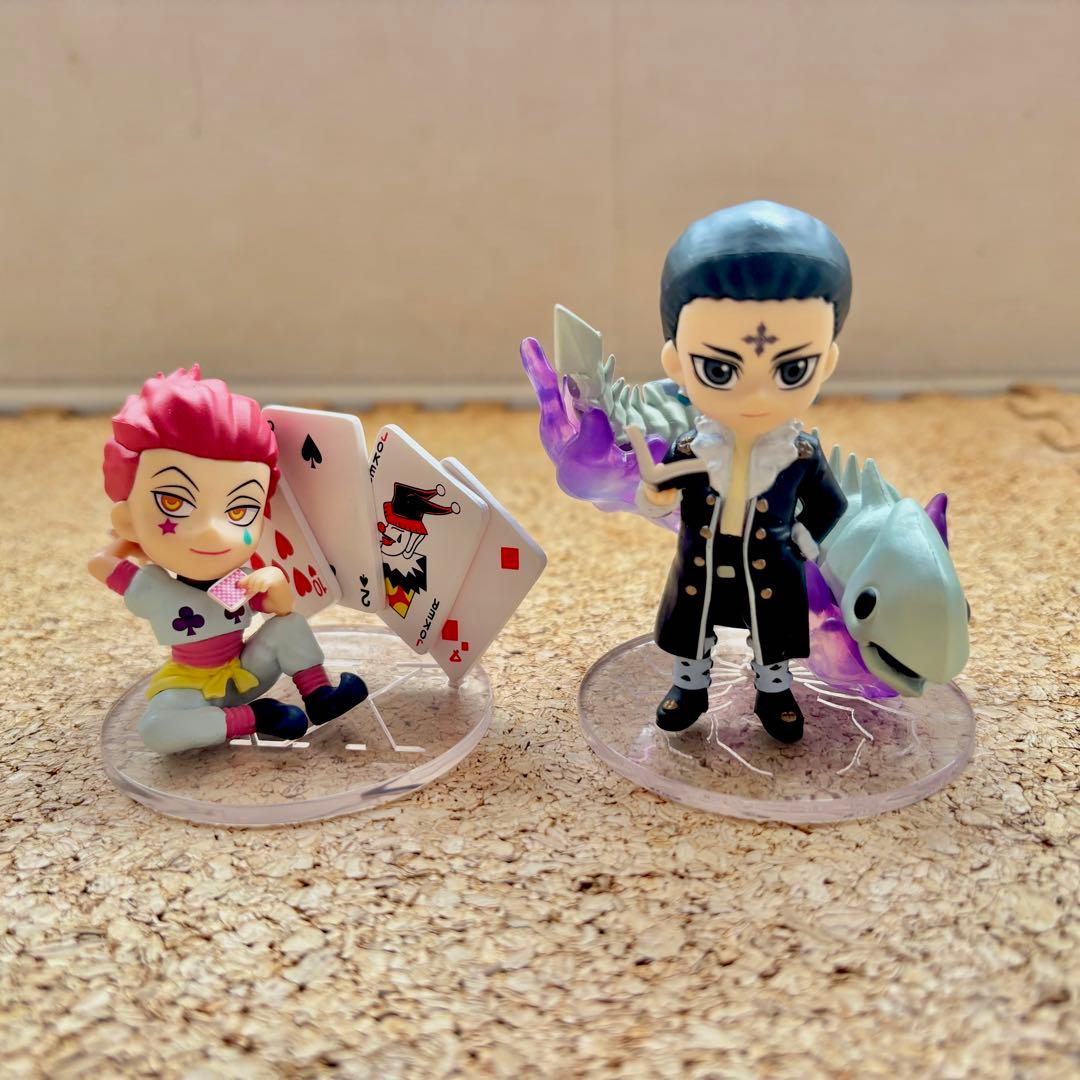 HUNTER×HUNTER デスクトップハンター ヒソカ クロロ - メルカリ