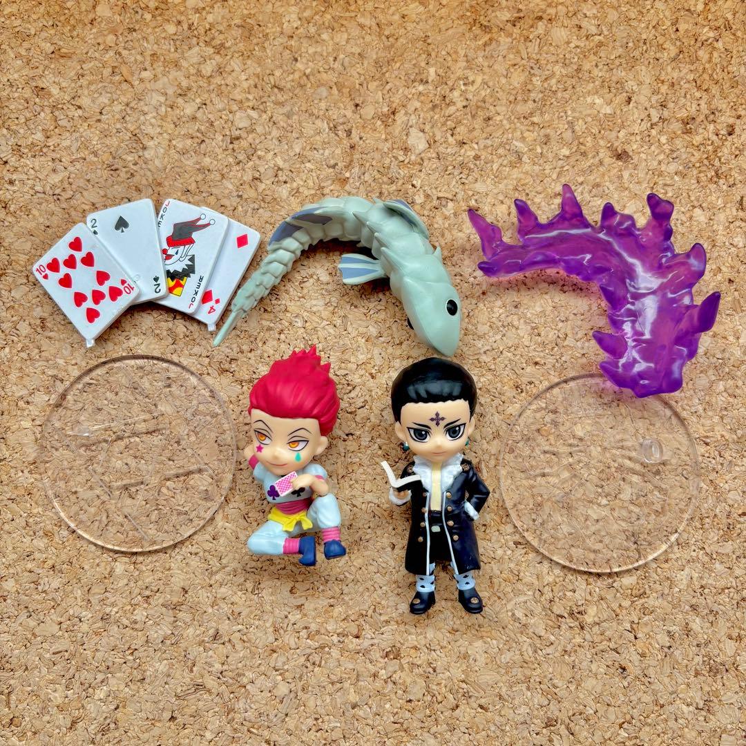 HUNTER×HUNTER デスクトップハンター ヒソカ クロロ - メルカリ