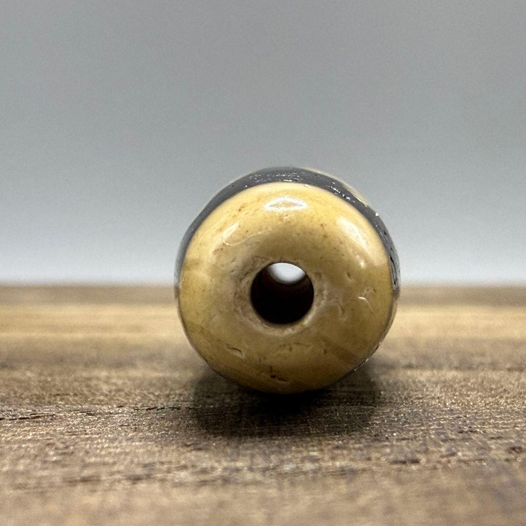 L061 五福天珠希少天珠瑪瑙茶珠開運魔除け