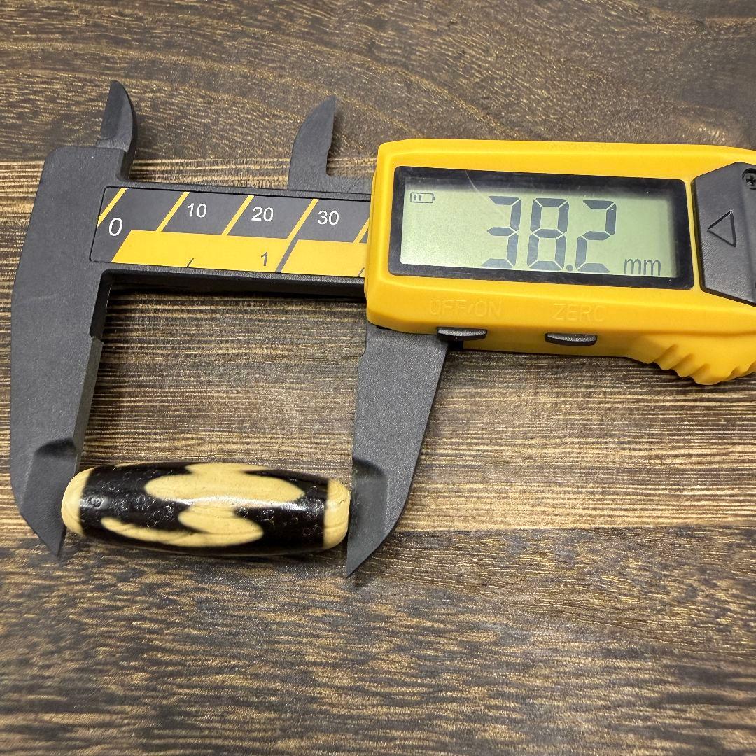 L061 五福天珠希少天珠瑪瑙茶珠開運魔除け