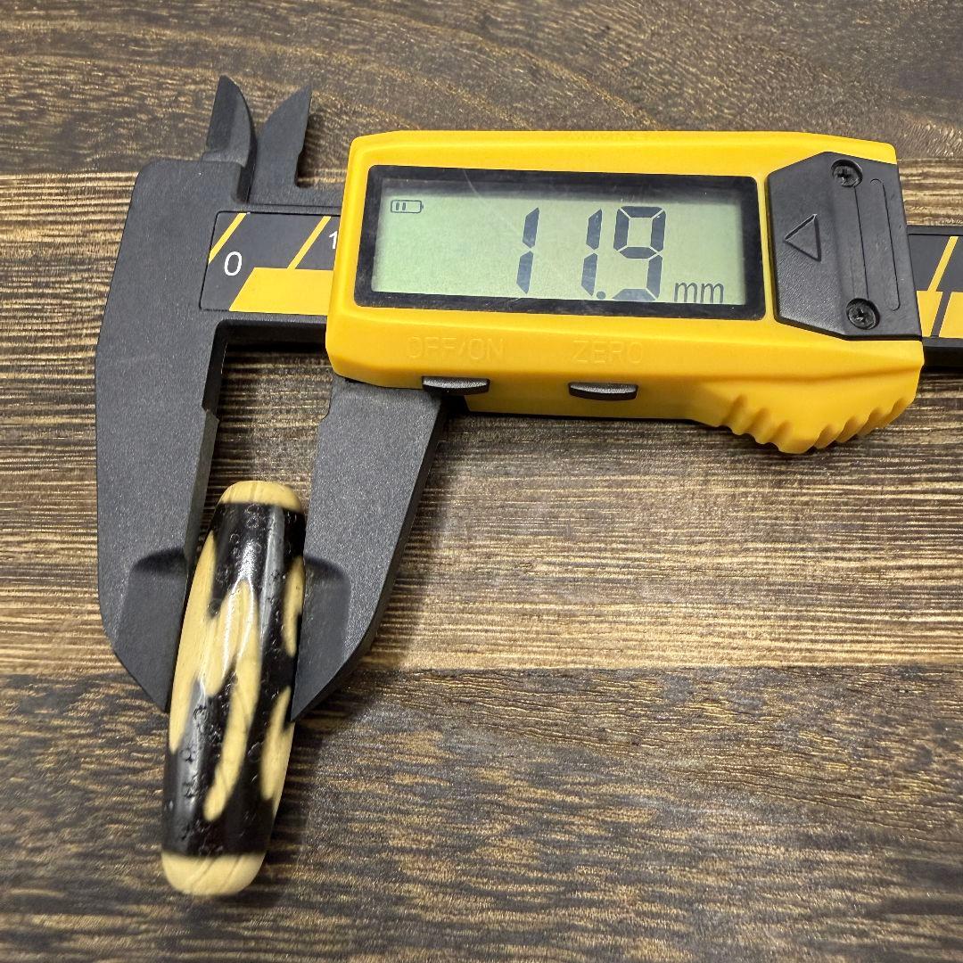 L061 五福天珠希少天珠瑪瑙茶珠開運魔除け