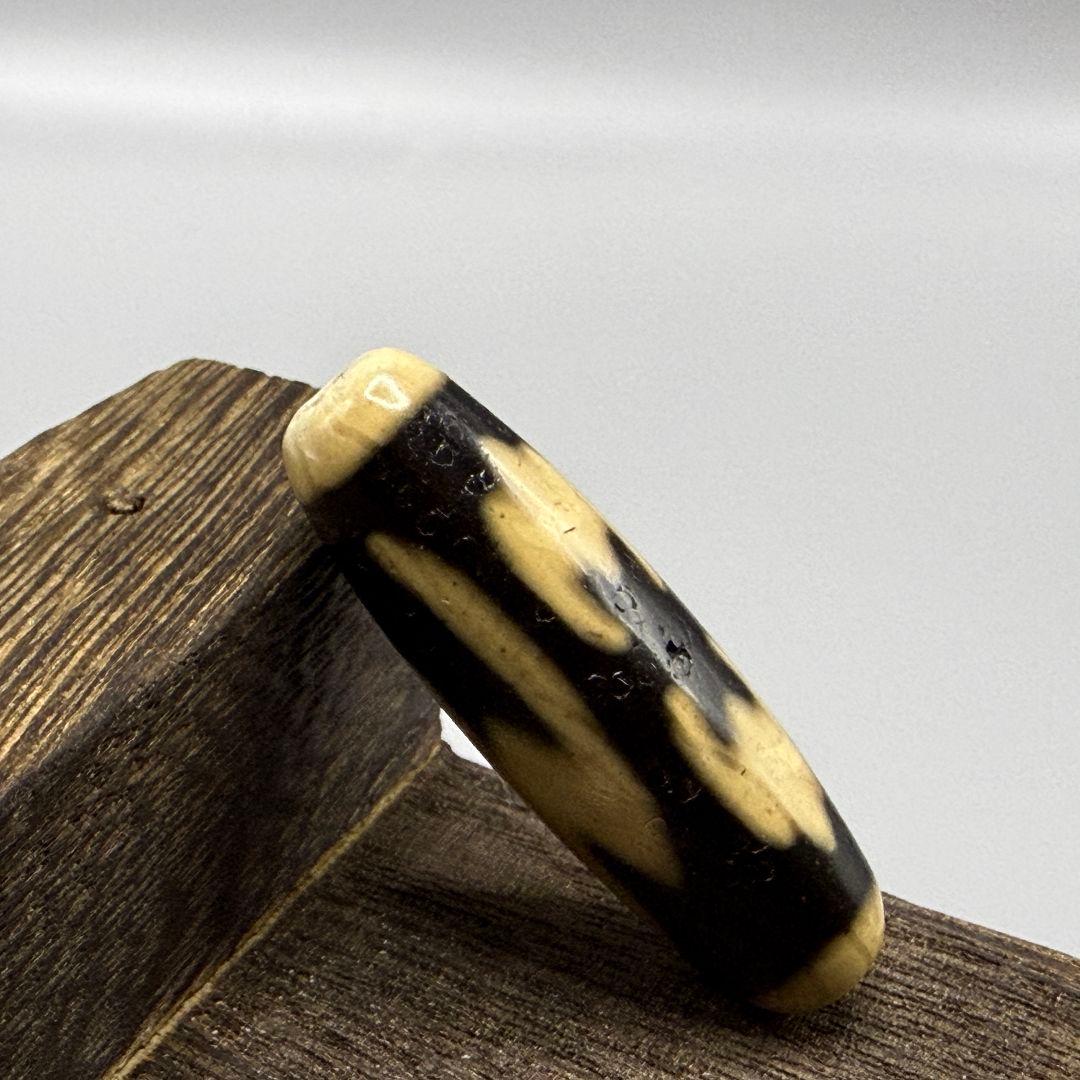 L061 五福天珠希少天珠瑪瑙茶珠開運魔除け