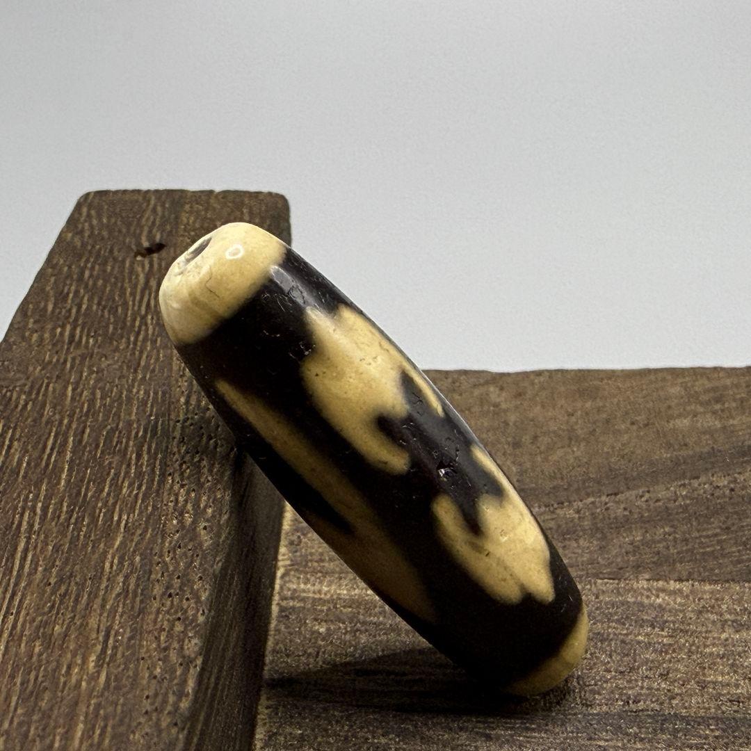 L061 五福天珠希少天珠瑪瑙茶珠開運魔除け