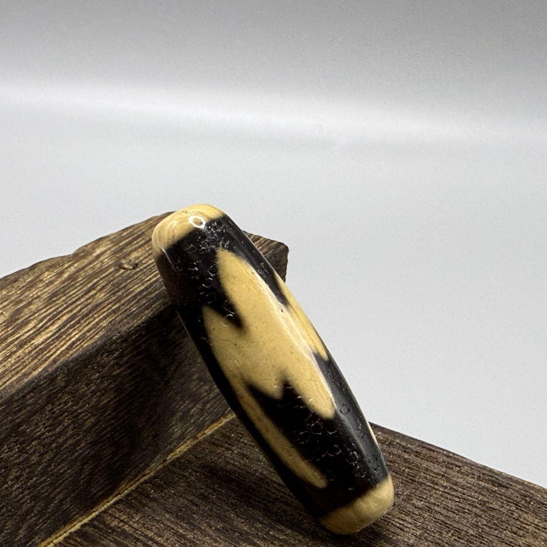 L061 五福天珠希少天珠瑪瑙茶珠開運魔除け